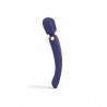 Wibrator Różdżka Brush Crush - Midnight Indigo